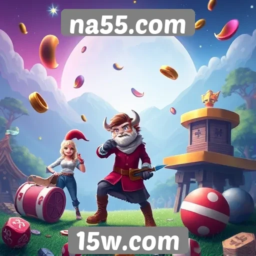 Análise dos jogos disponíveis no site na55.com