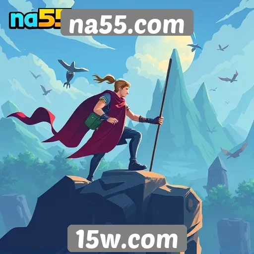 Exploração de jogos disponíveis em na55.com