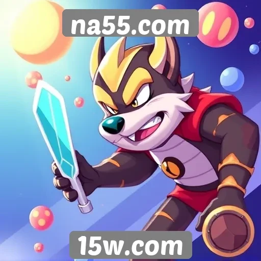 novos recursos do site de jogos na55.com