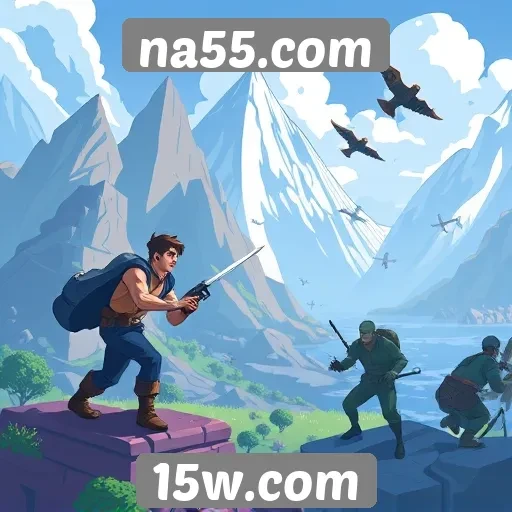 tendências de jogos populares no na55.com